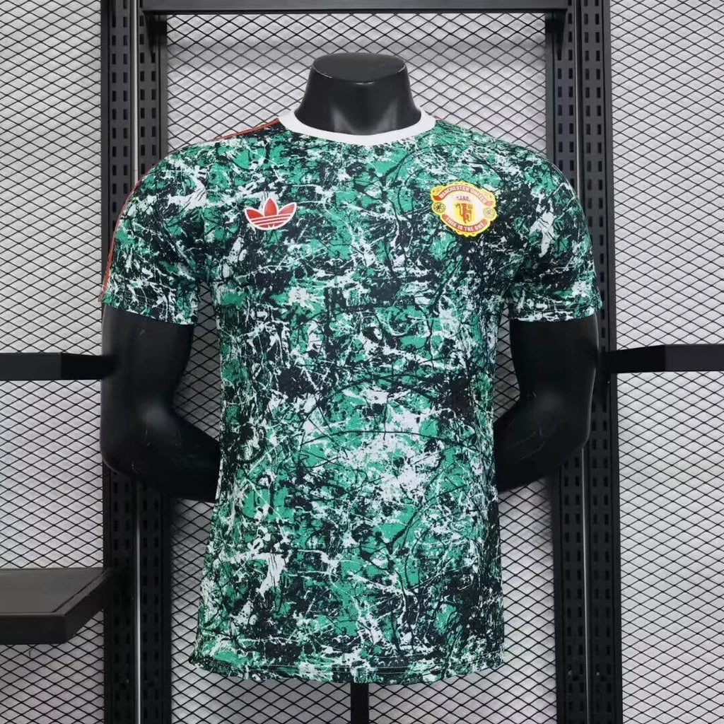 Maillot Manchester United foot 2024 2025 - vue 1