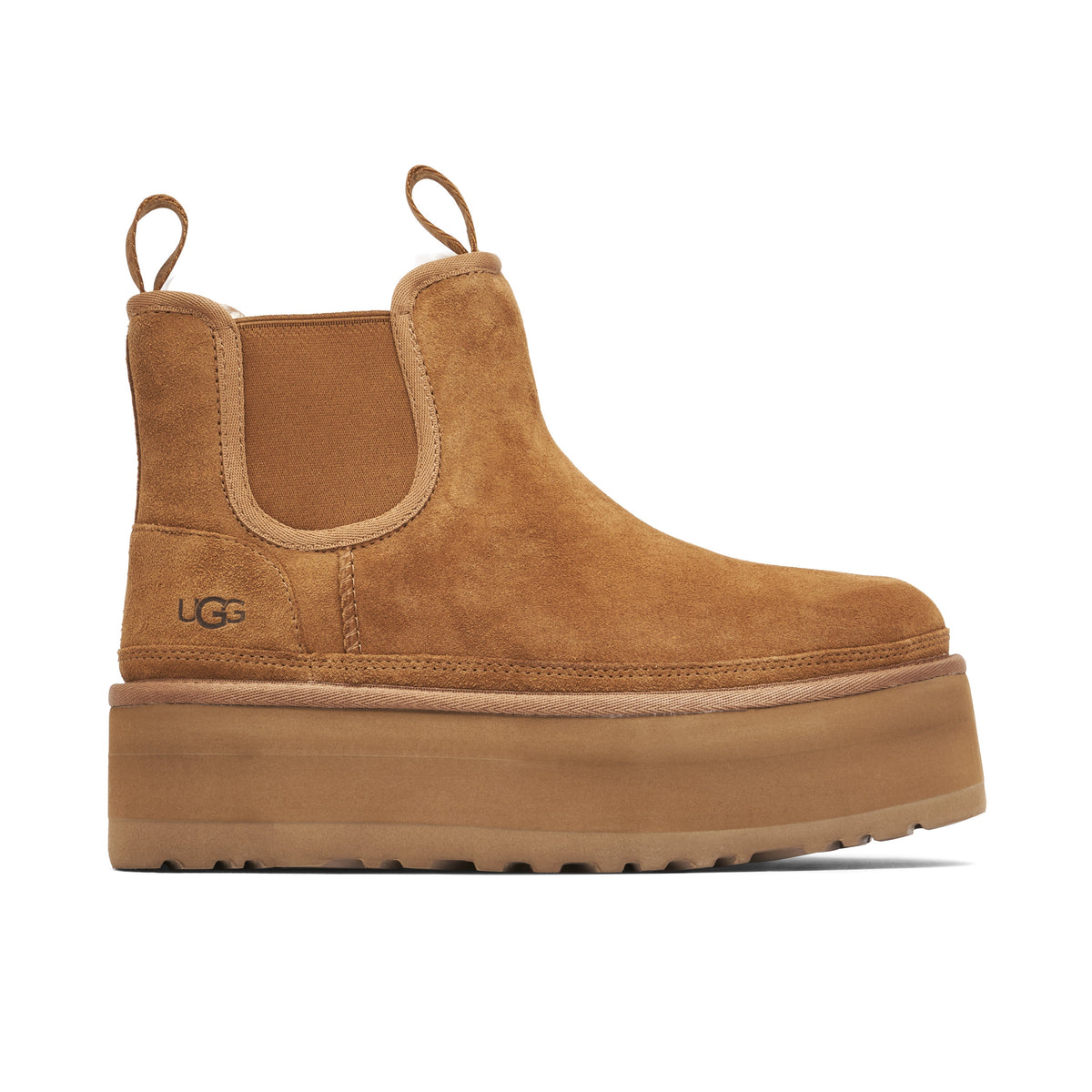 UGG - Neumel Platform Chelsea Boot Chestnut