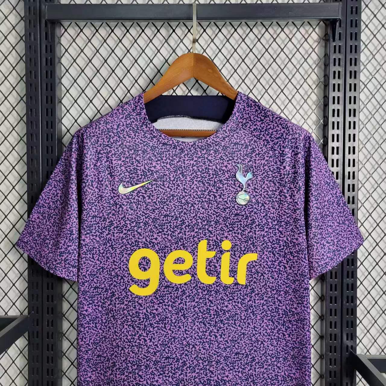 Maillot Tottenham entrainement 2023-24 - vue 4