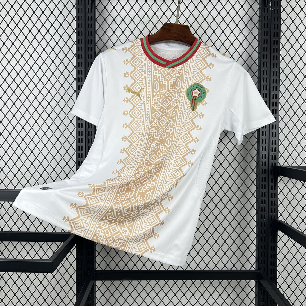 Maillot Maroc Blanc extérieur Coupe du monde 2026 - vue 1