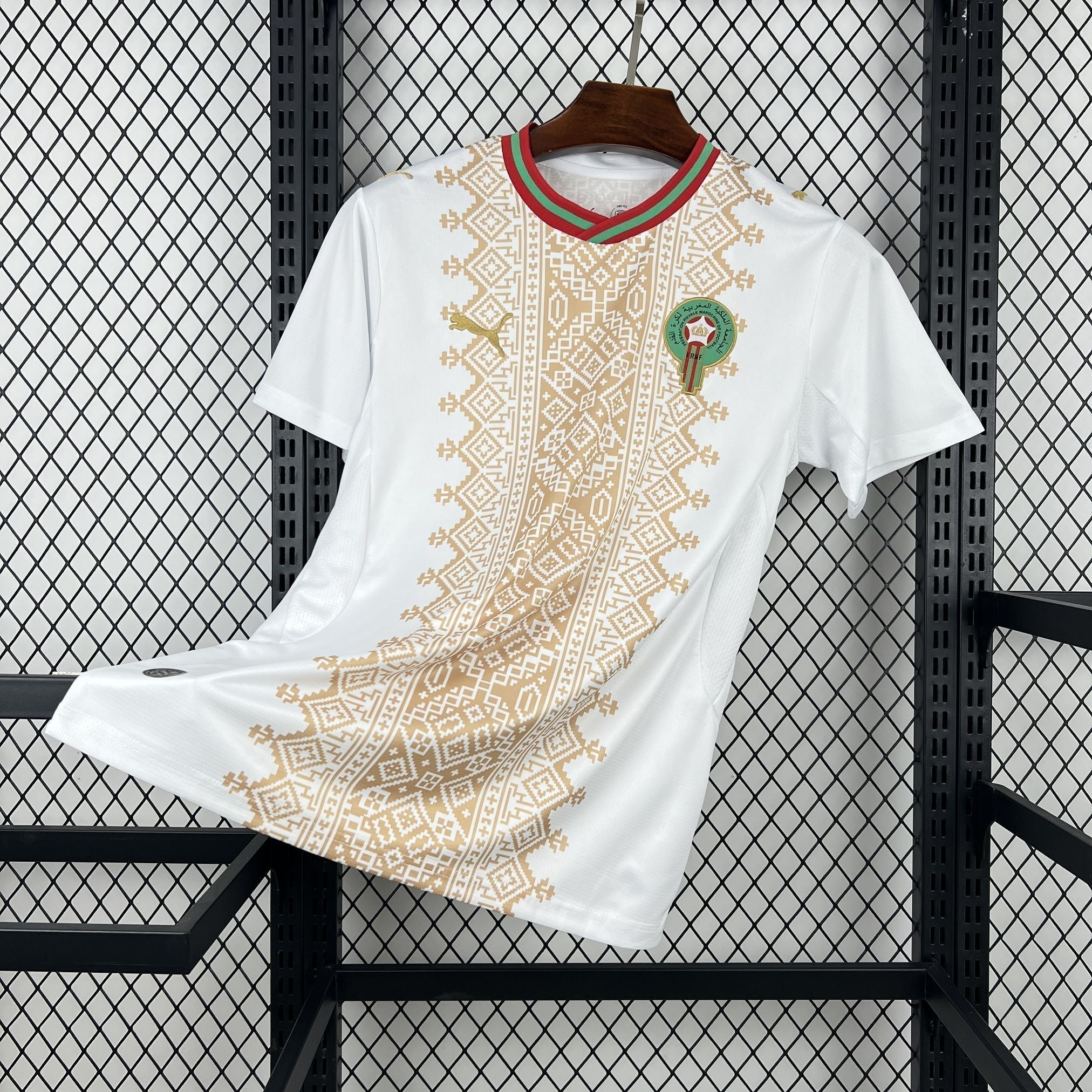 Maillot Maroc Blanc extérieur Coupe du monde 2026 - vue 1