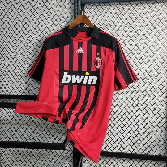 Maillot AC Milan Retro 2007 2008 - vue 8