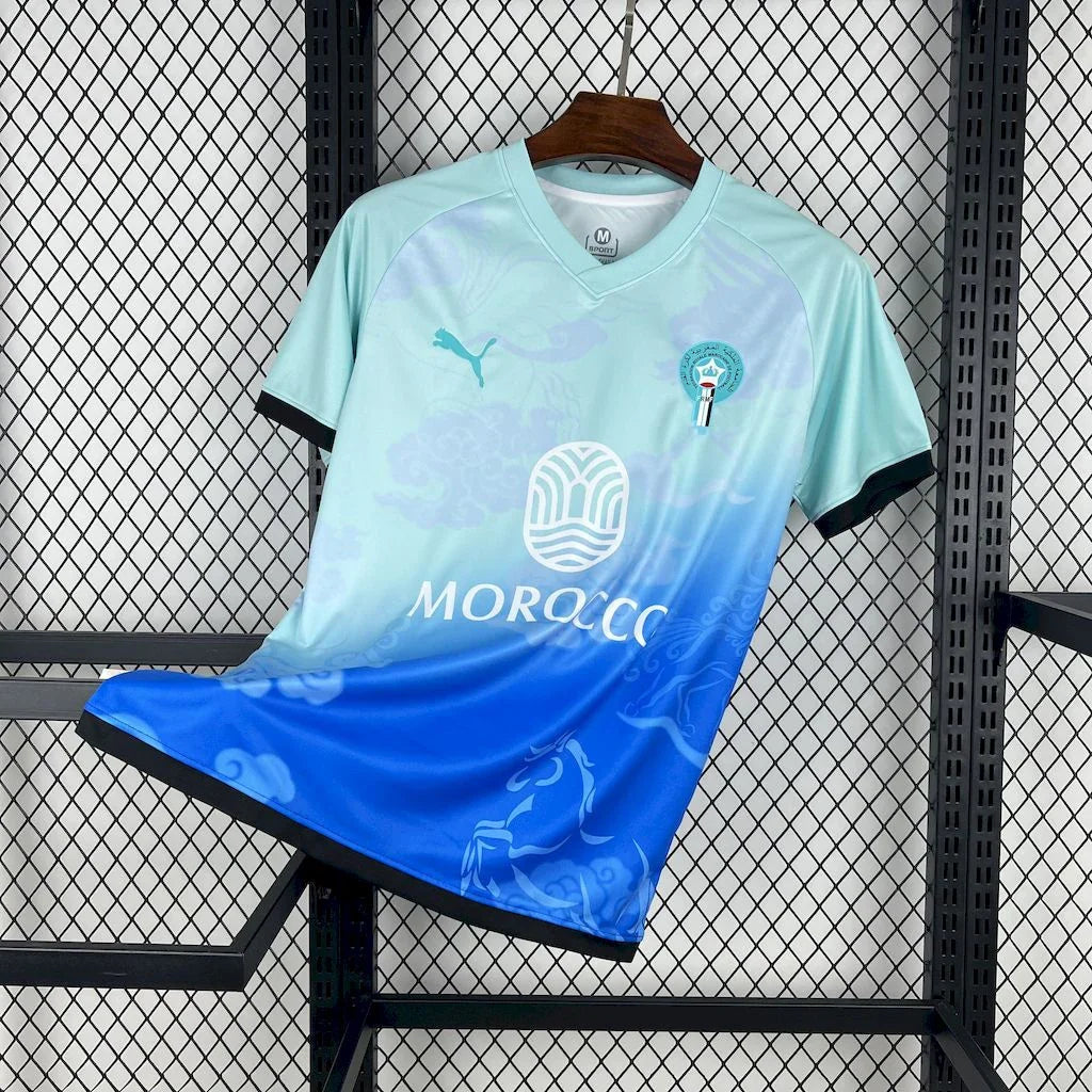 Maillot Maroc concept 2025-26 v2 - vue 1