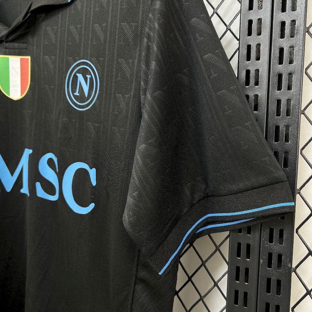 Maillot Naples extérieur 2025-26 - vue 4