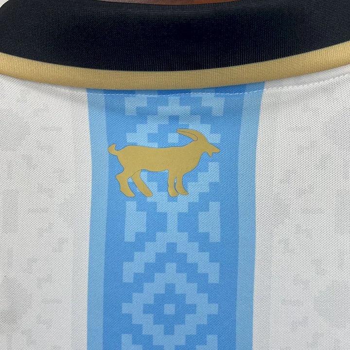 Maillot Argentine Foot 2025 2026 concept - vue 7