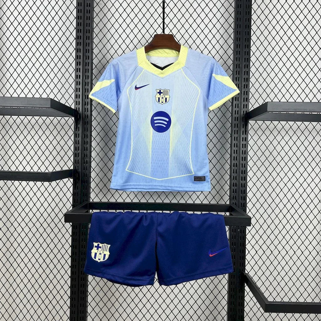 Kit Enfant FC Barcelone concept 2025-26 v3 - vue 1