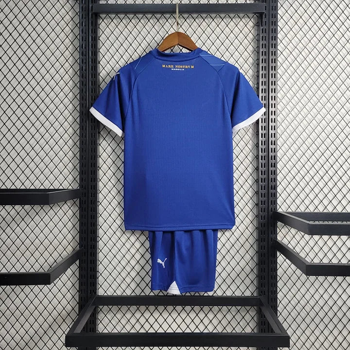 Kit Enfant Olympique de Marseille Extérieur 2023 2024 - vue 2