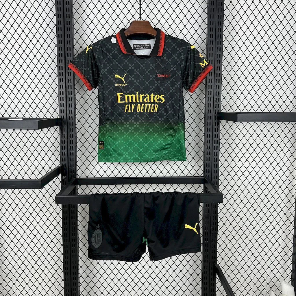 Kit Enfant AC Milan concept 2025-26 v1 - vue 1