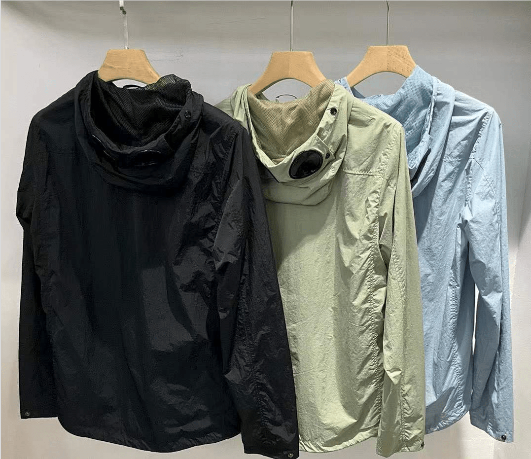 Gilet CP - Avec capuche