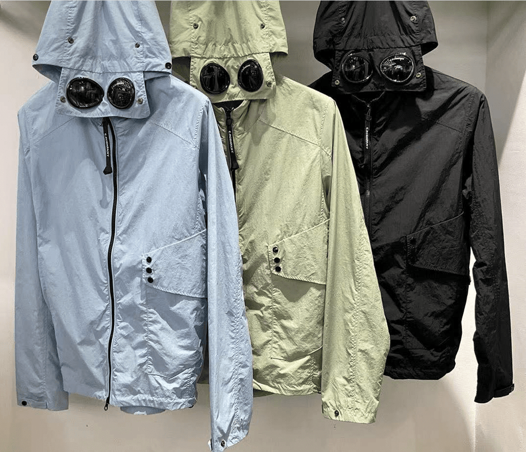 Gilet CP - Avec capuche