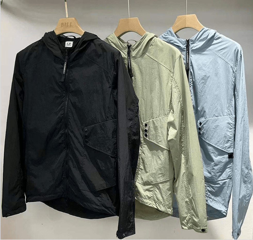 Gilet CP - Avec capuche