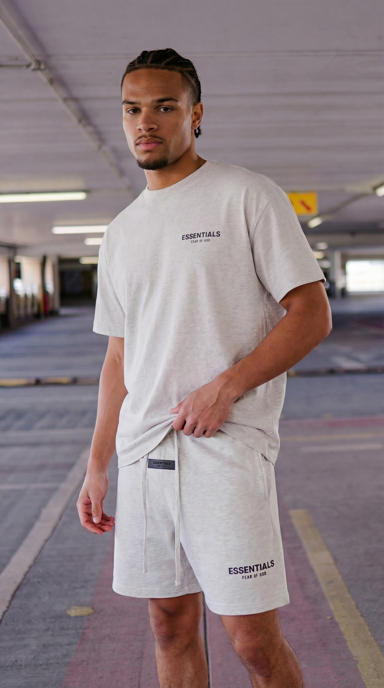 ENSEMBLE SHORT/t-shirt...