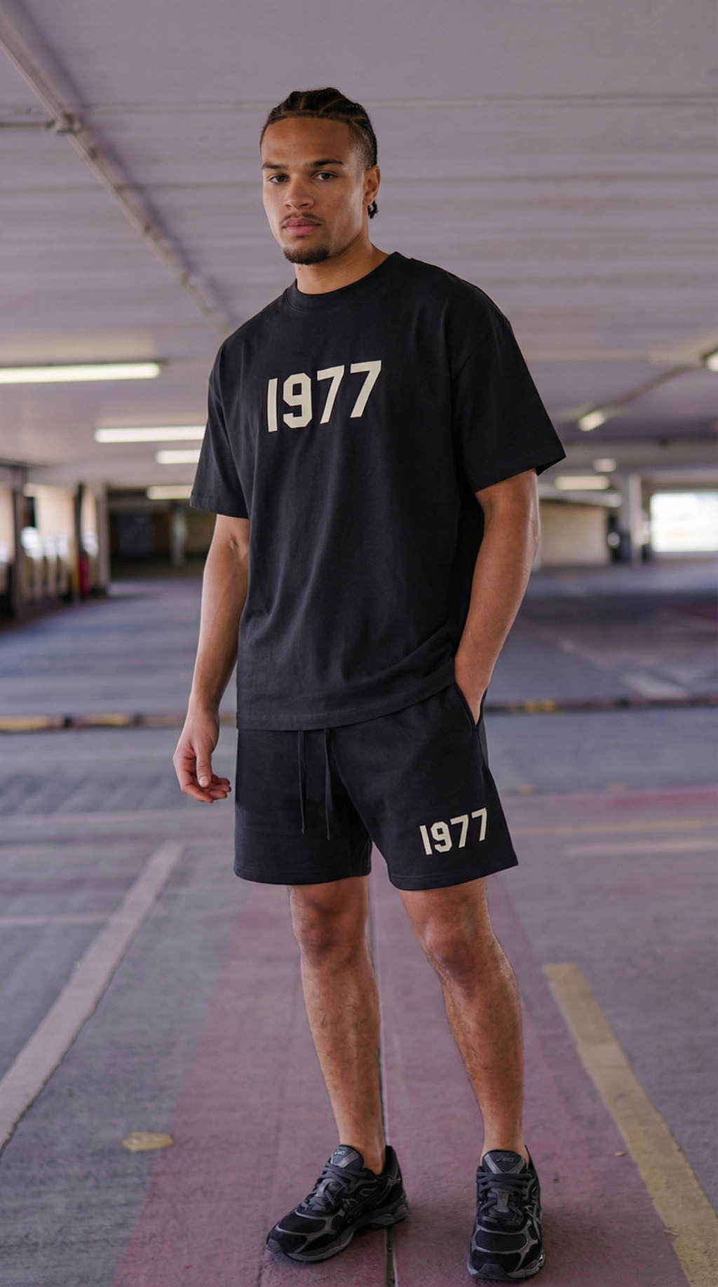 ENSEMBLE SHORT/t-shirt...