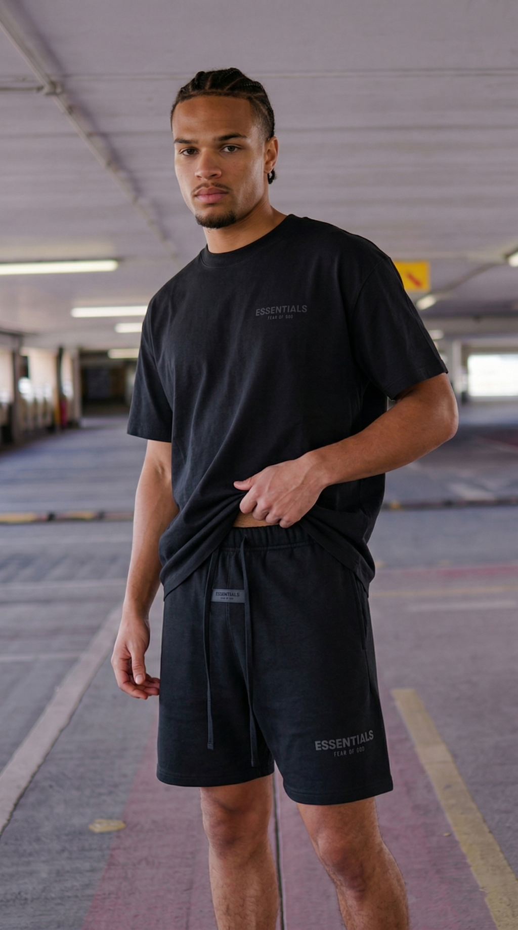 ENSEMBLE SHORT/t-shirt...