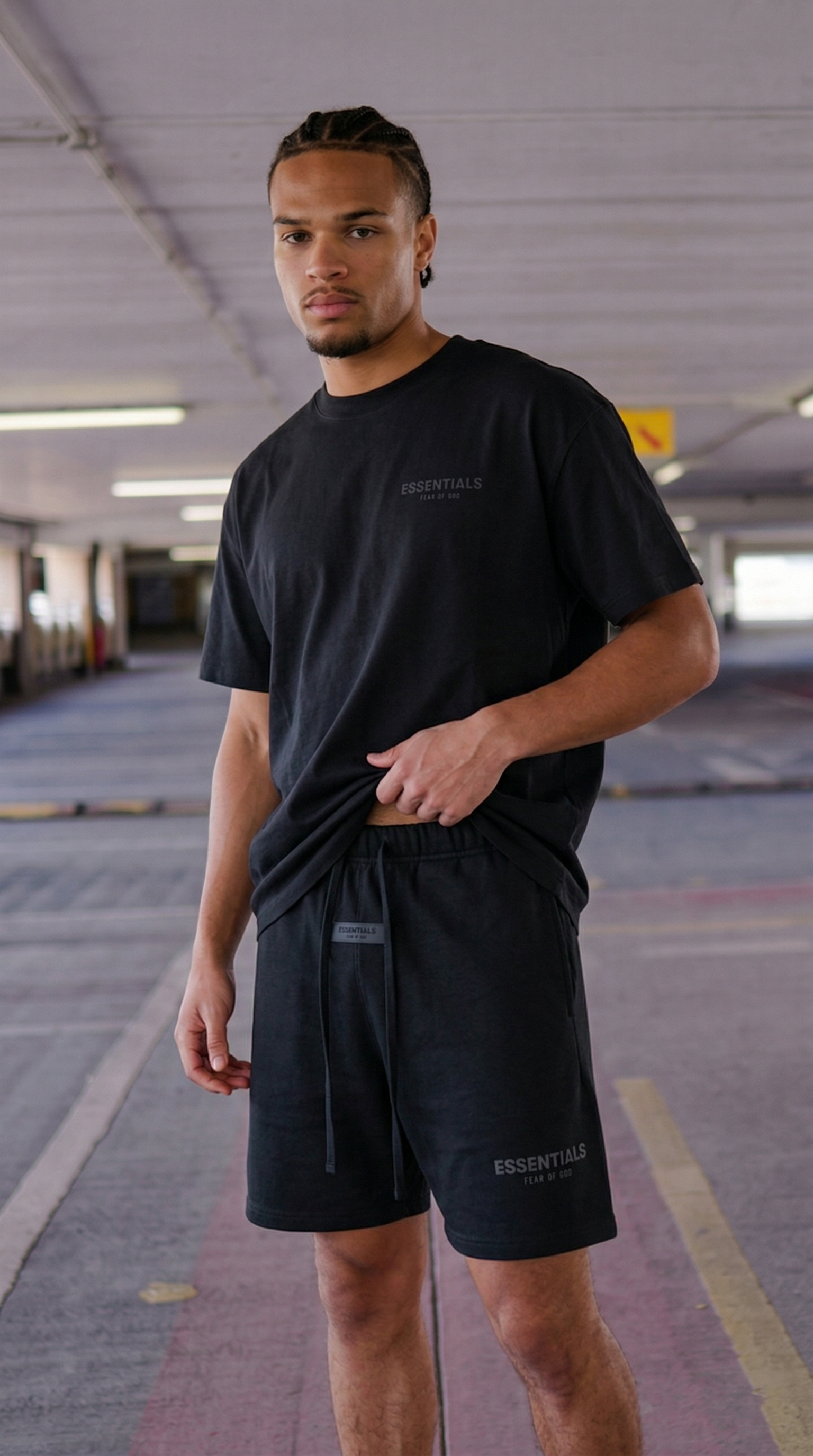 ENSEMBLE SHORT/t-shirt...