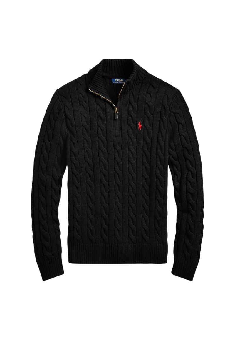 RAPH LAURREN Quater-Zip