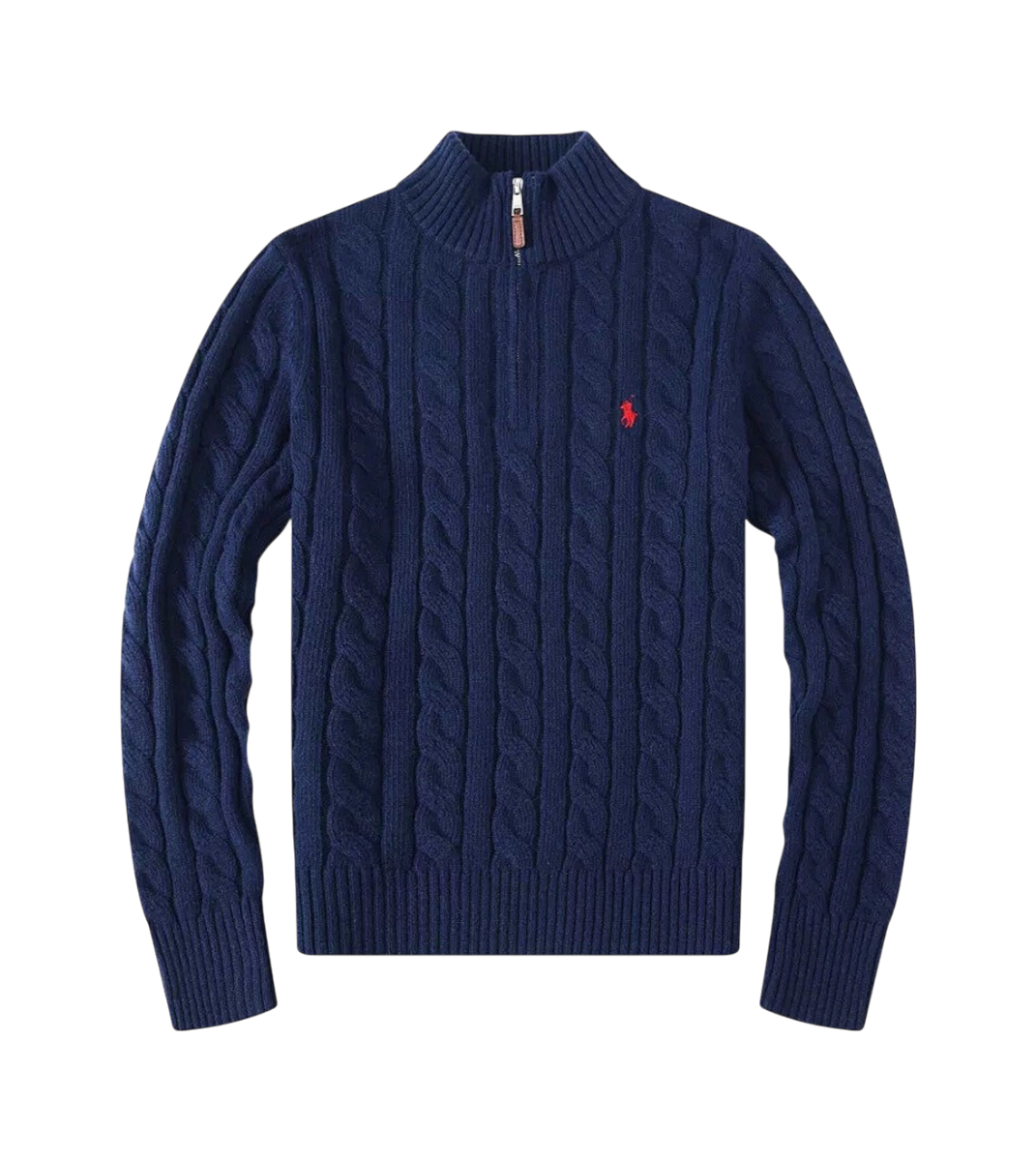 RAPH LAURREN Quater-Zip