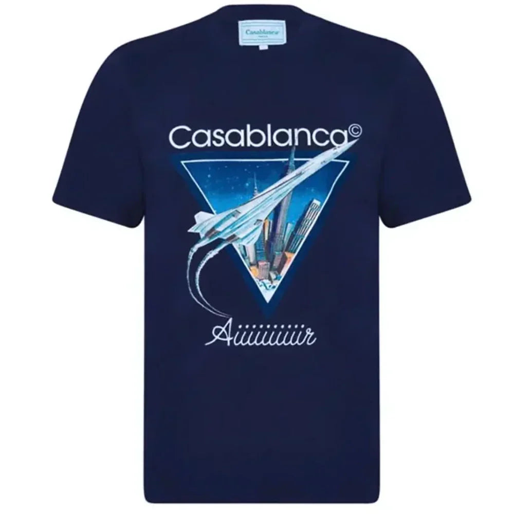 CSB LNCA Navy 'Aiiiiir' T-Shirt