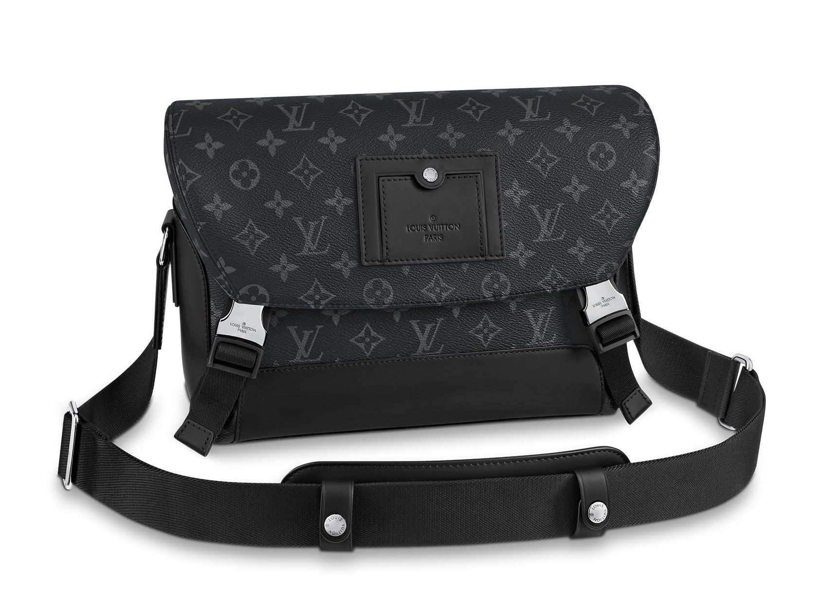 LV-TN2 Sac Messenger Onyx - vue 1