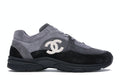 CH-NEL Baskets basses CC Gris