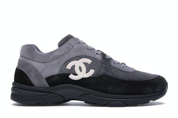 CH-NEL Baskets basses CC Gris