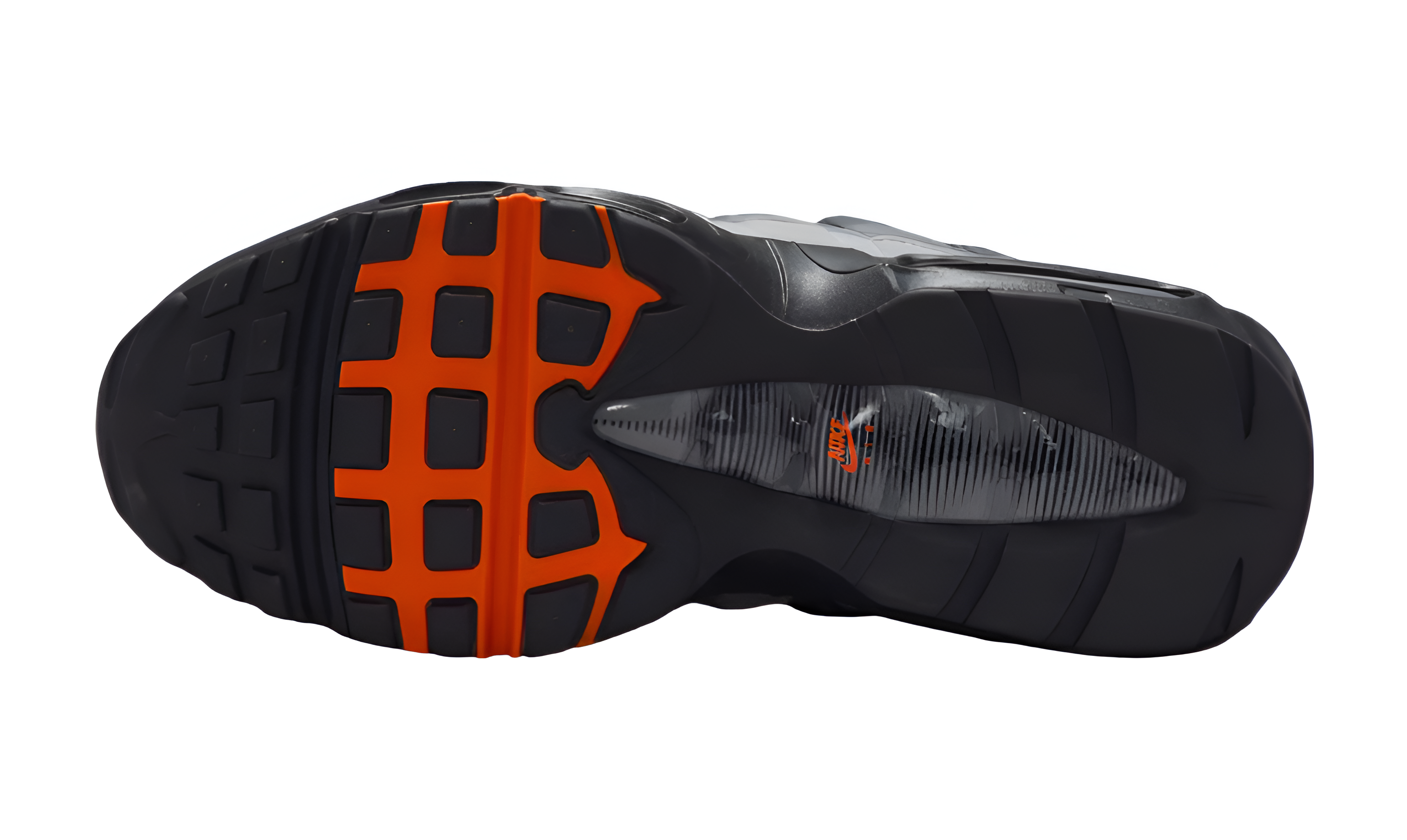 NK Air Max 95 Black Hyper Crimson