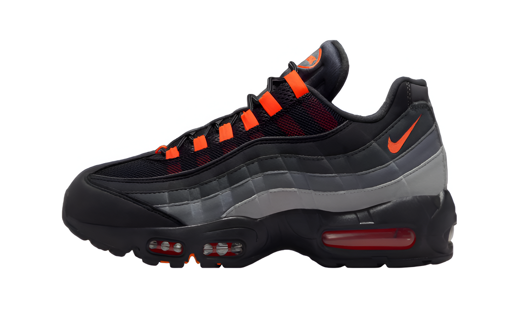 NK Air Max 95 Black Hyper Crimson