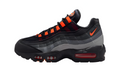 NK Air Max 95 Black Hyper Crimson
