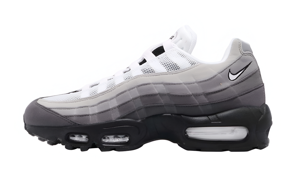 NK Air Max 95 Black White Granite