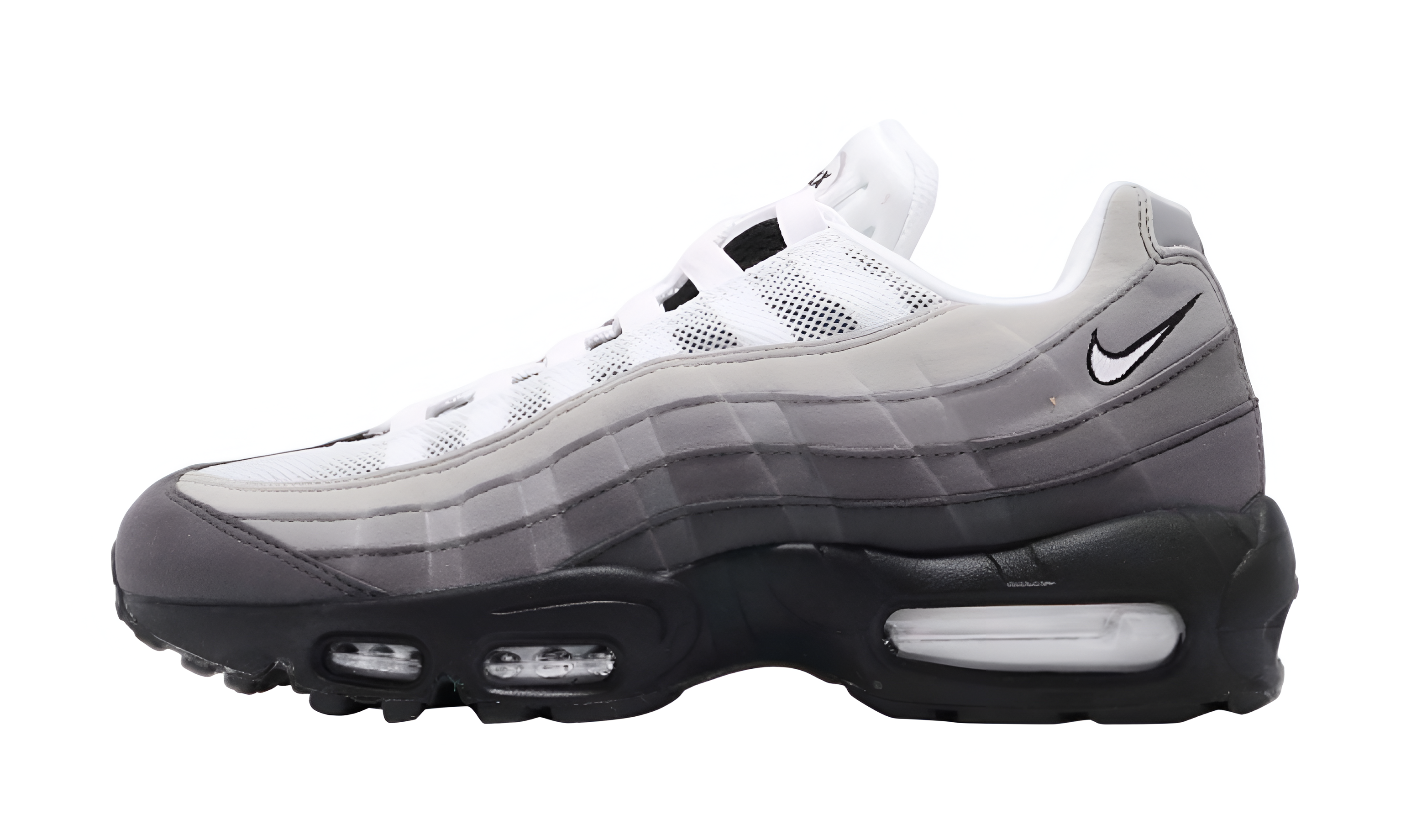 NK Air Max 95 Black White Granite
