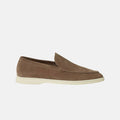 LR-PNA Summer Walk Mocassin Suede Canteen - vue 1