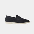 LR-PNA Summer Walk Mocassin Suede Classic Blue - vue 1