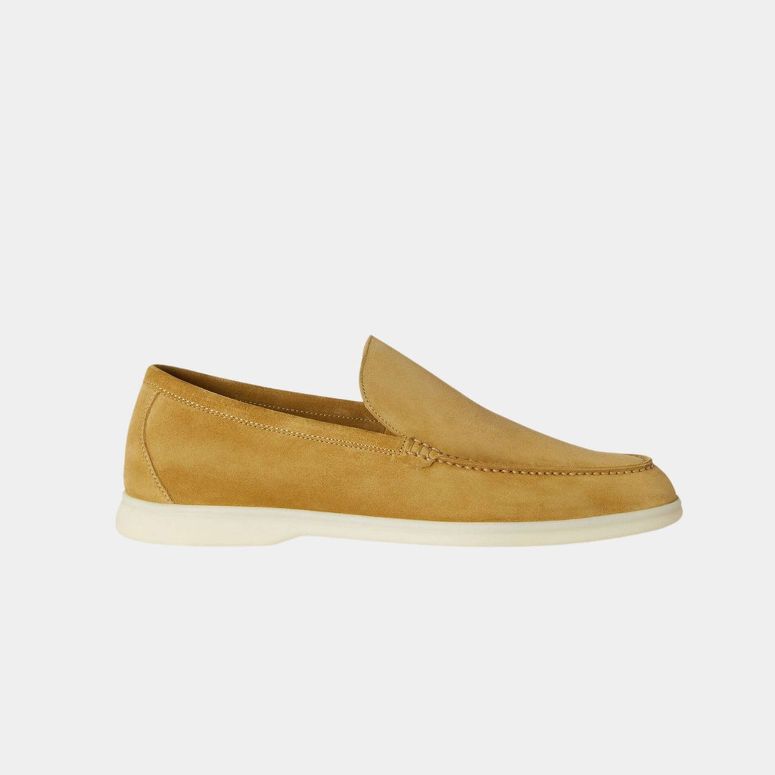 LR-PNA Summer Walk Mocassins Dijon Mustard - vue 1