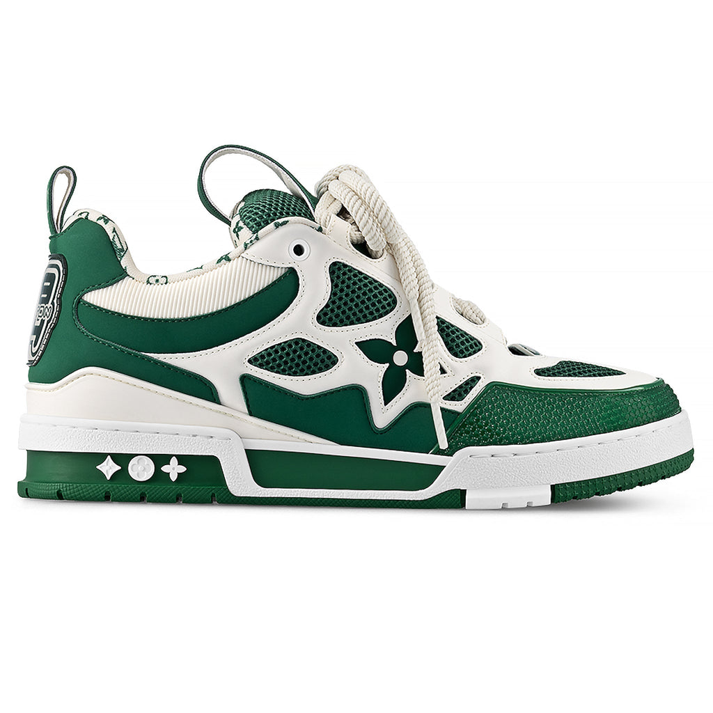 LTV SNEAKERS Skate Monogram Green