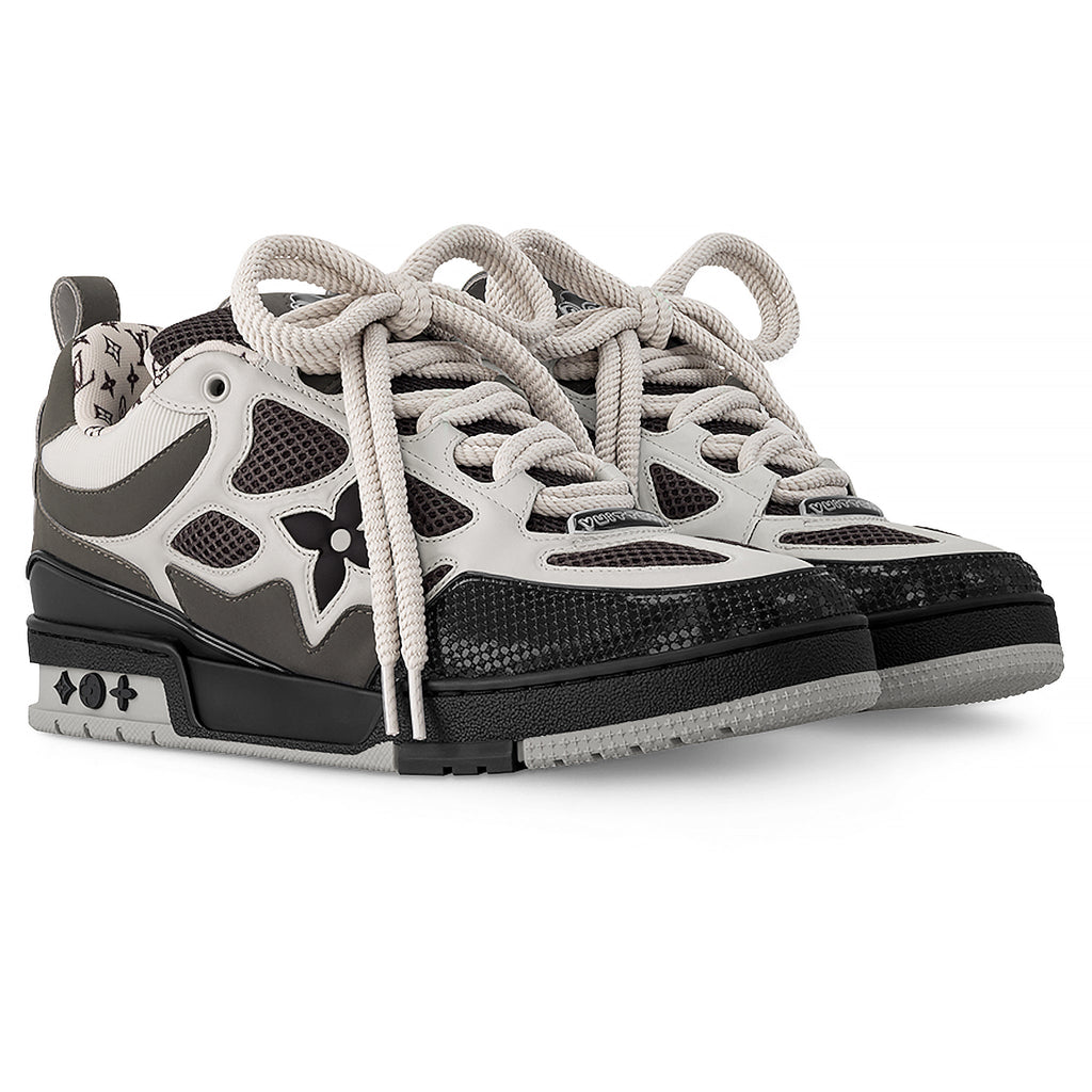LTV SNEAKERS Skate Monogram Brown