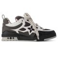 LTV SNEAKERS Skate Monogram Brown