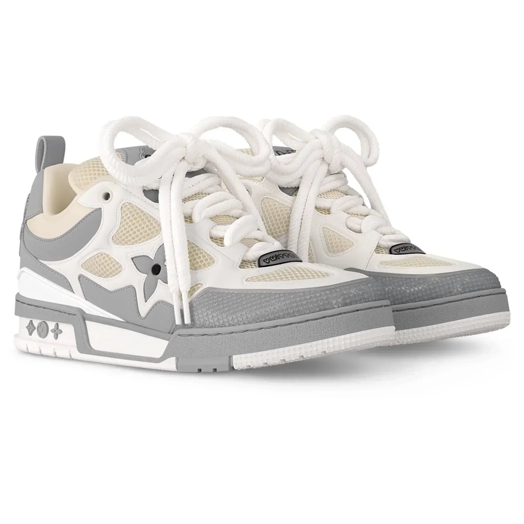 LTV SNEAKERS Skate Monogram Grey