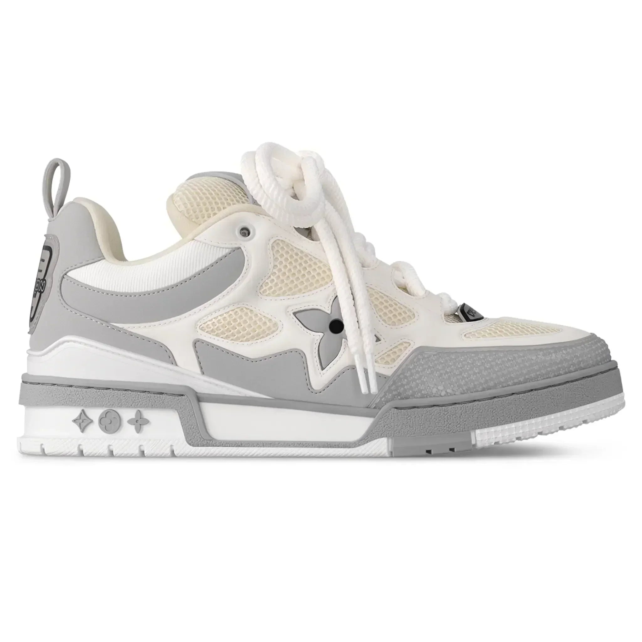 LTV SNEAKERS Skate Monogram Grey