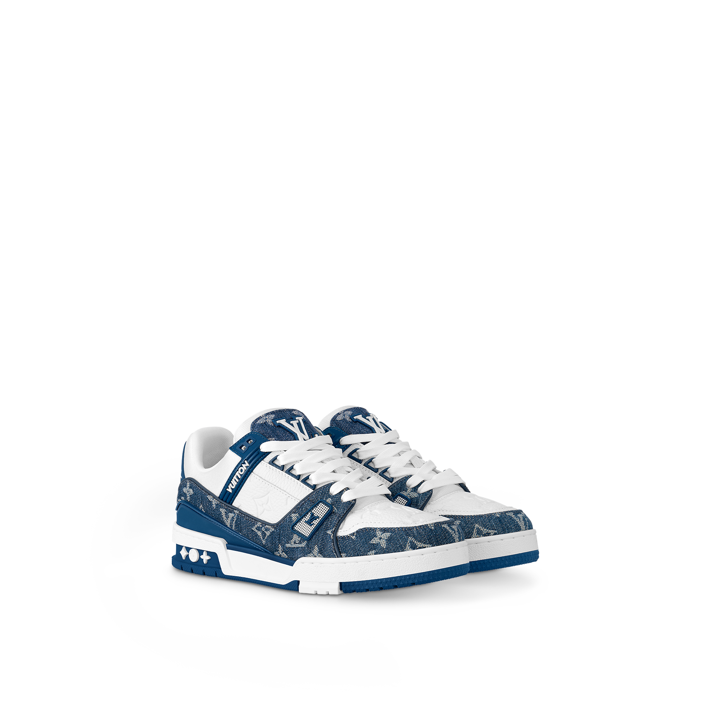 LTV SNEAKERS Trainer Bleu