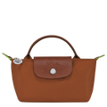 LE PLIAGE GREEN POUCH - Cognac