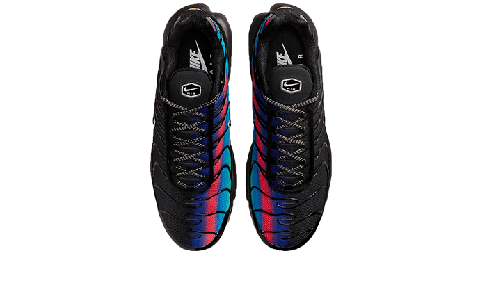 NK Air Max Plus Black Blue Red