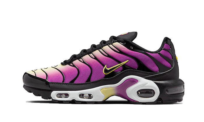 NK Air Max Plus Fuschia Pale Yellow