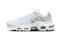 NK Air Max Plus White Metallic Silver