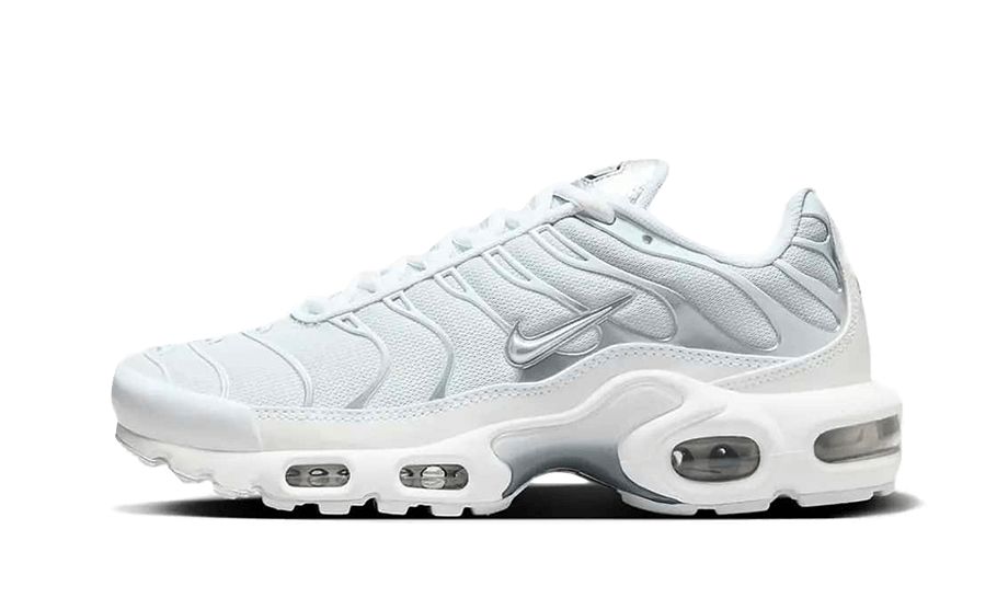 NK Air Max Plus White Metallic Silver