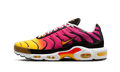 NK Air Max Plus Yellow Pink Gradient