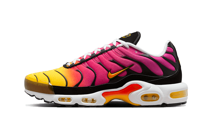 NK Air Max Plus Yellow Pink Gradient