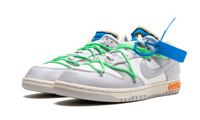 NK x OF-WHIT Dunk Low lot 26