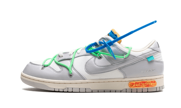 NK x OF-WHIT Dunk Low lot 26