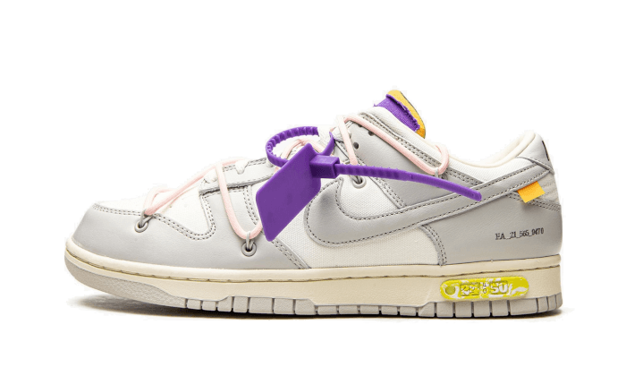 NK x OF-WHIT Dunk Low lot 24