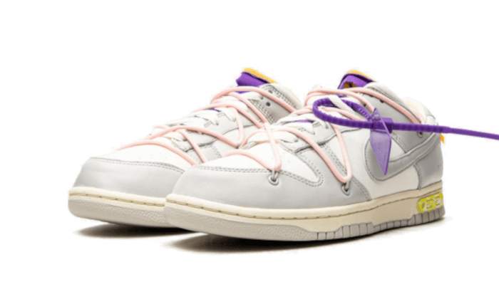 NK x OF-WHIT Dunk Low lot 24